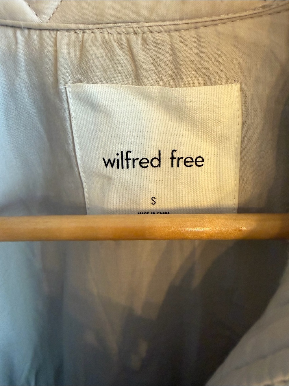 Wilfred Cream Utility Shacket Jacket - Picture 5 of 7